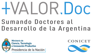 Programa +VALOR.Doc “Sumando Doctores al Desarrollo de la Argentina”