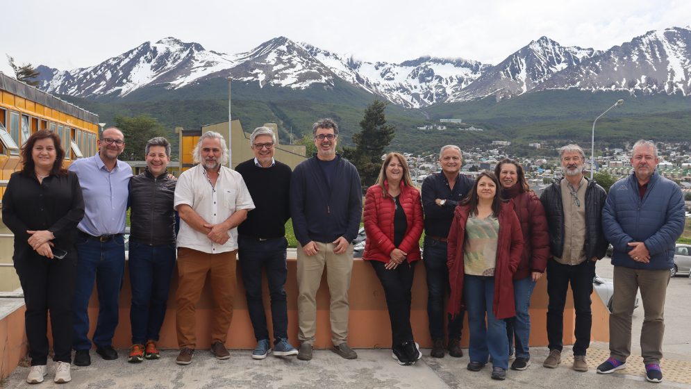Red de Directoresas de Centros Científicos y Tecnológicos del CONICET en CADIC, Ushuaia.