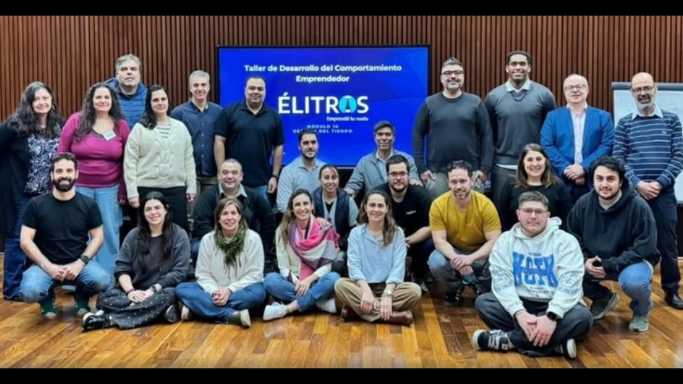 Taller presencial ÉLITROS sobre desarrollo del comportamiento emprendedor